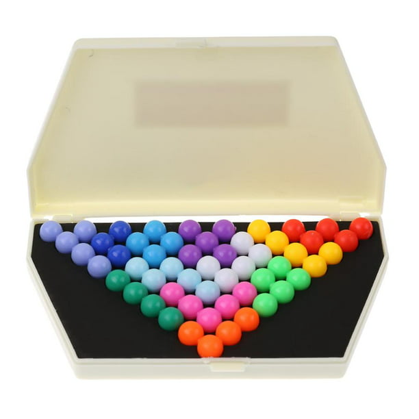 Pyramid Wisdom Bead Game Toys Educational Children Intelligent Logic Puzzle